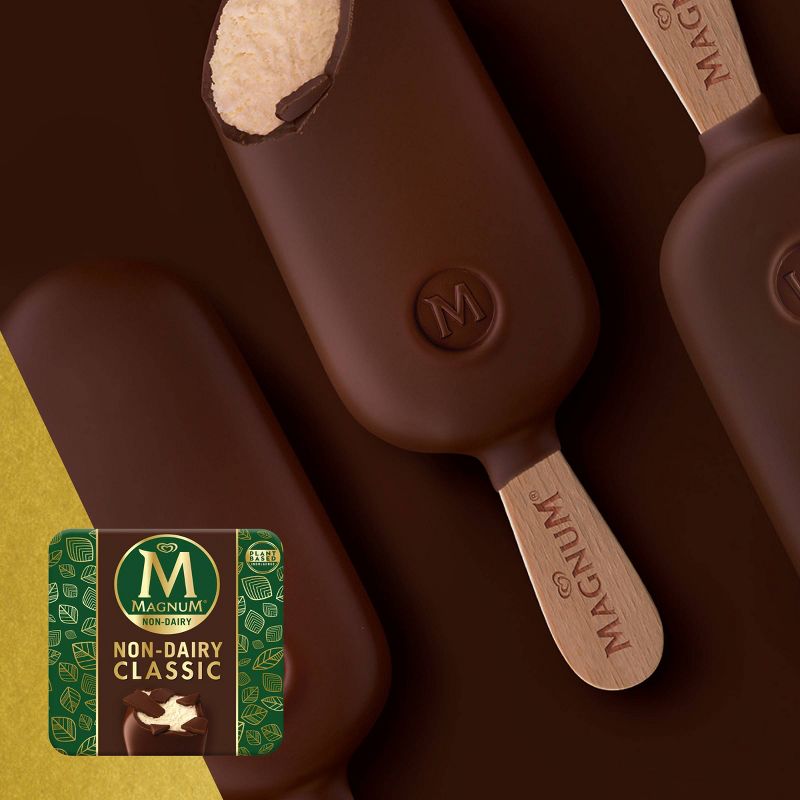 Magnum Non-Dairy Vegan Classic Ice Cream Bar - 3ct