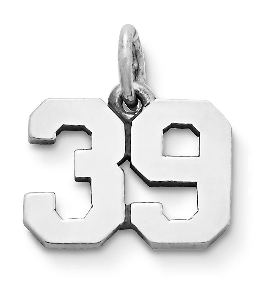 James Avery Faceted Lab-Created Amethyst February Birthstone Charm