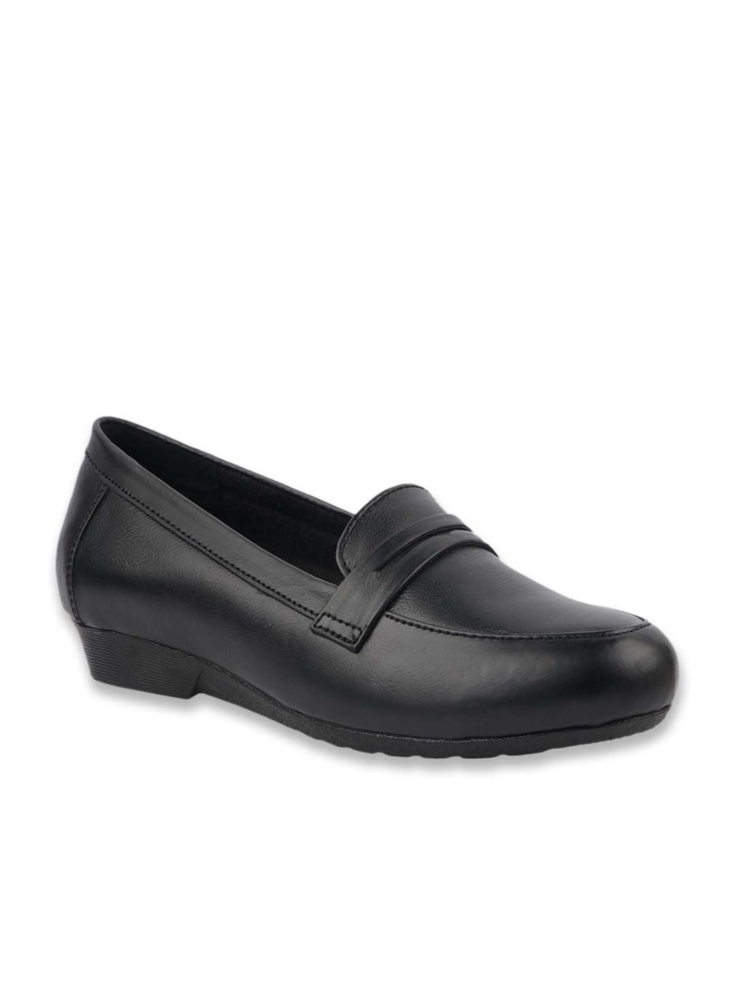 MediFeet Women's Black Casual Loafers
