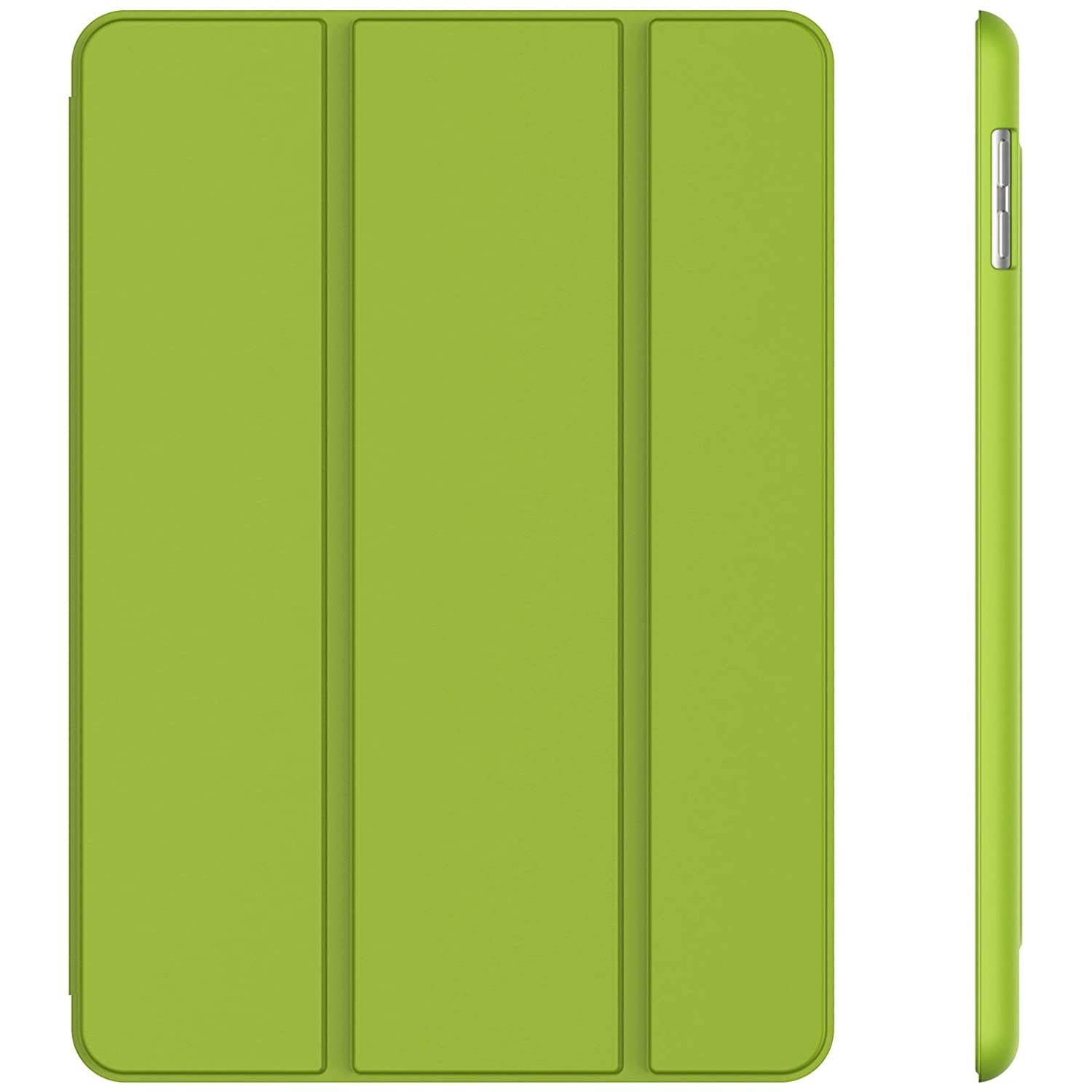 JETech Case for iPad (9.7-Inch, 2018/2017 Model, 6th/5th Generation), Smart Cover Auto Wake/Sleep, Green