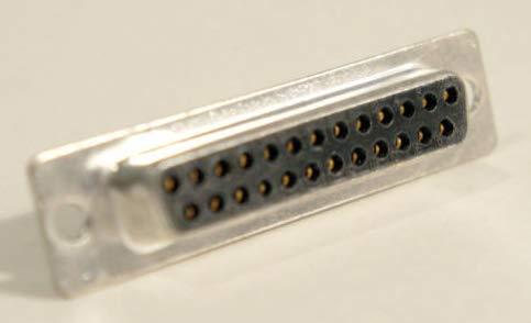 Female DB25 DB 25 DB-25 Solder Cup Type Connector Adapter Serial Style 25 Pin