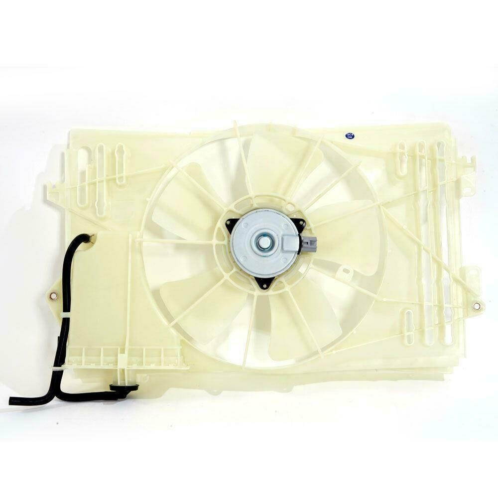Radiator Cooling Fan For 2004 2005 Toyota Matrix Corolla Vibe 1.8L 163610D090