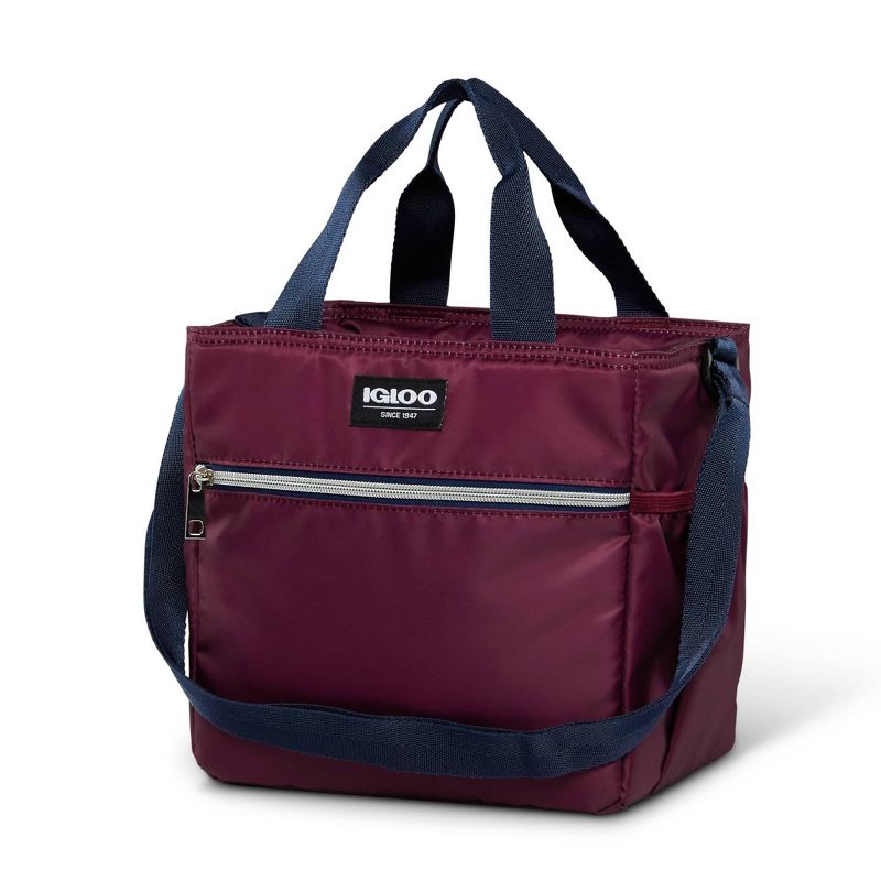 Igloo Sport Luxe Mini City Lunch Bag - Wine