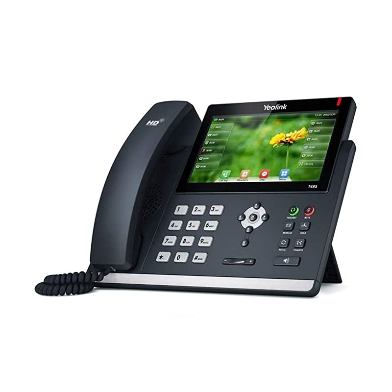 Provisioned Yealink SIP-T48S IP Phone