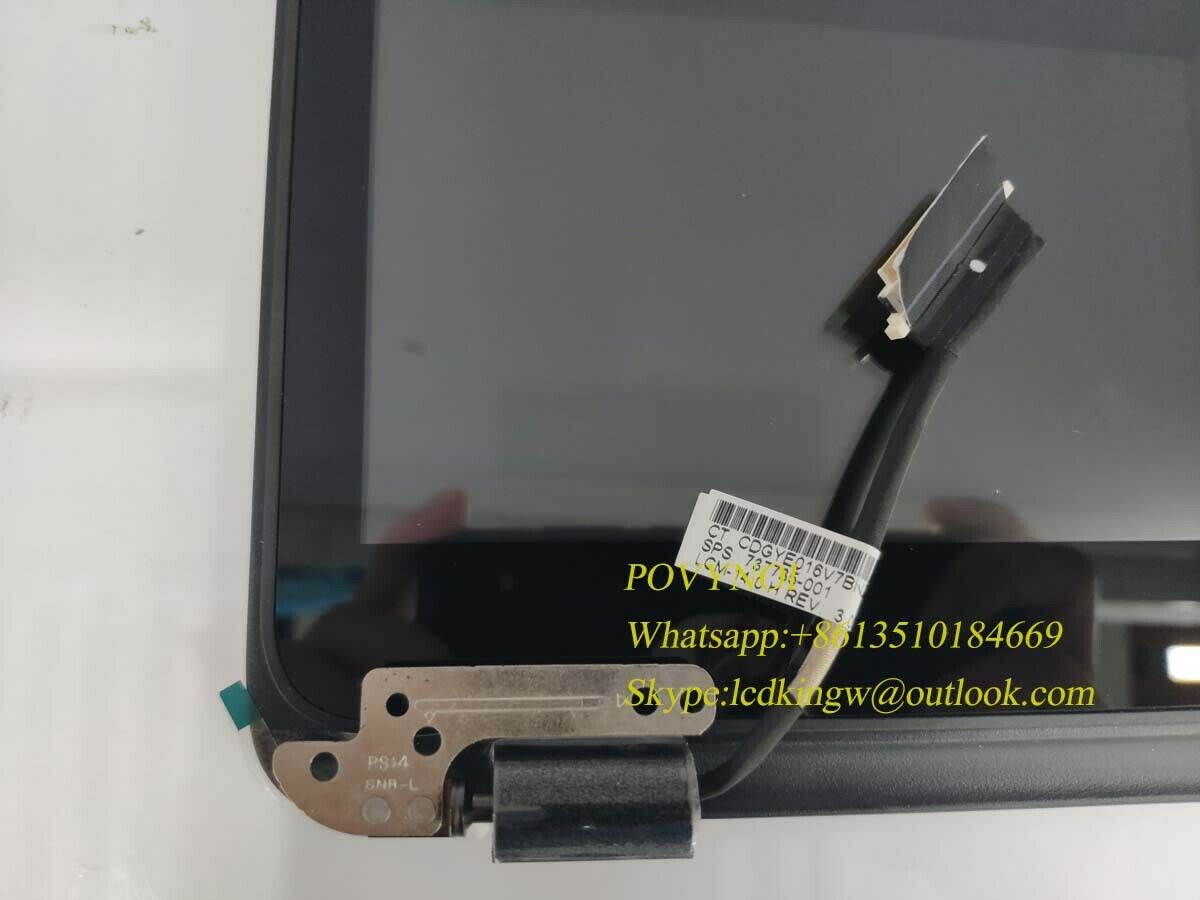 For HP EliteBook 840 G1 series 14"LCD touch screen whole hinge up 737735-001 NEW