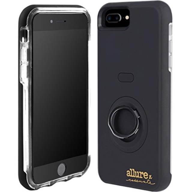 Case-Mate Allure Selfie Case for iPhone 8 Plus, iPhone 7 Plus - Black