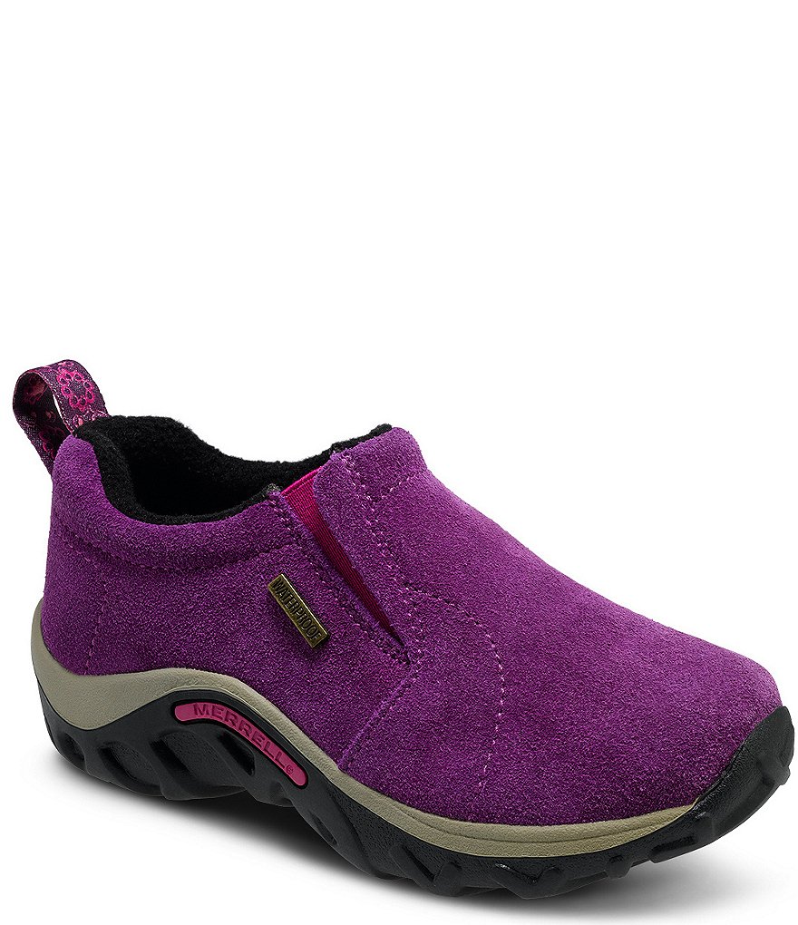 Merrell Girls' Waterproof Jungle Moc Frosty (Toddler)