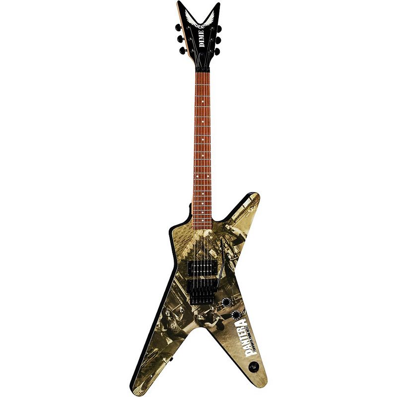 Dean Dimebag Pantera Cowboys From Hell ML Electric Guitar Cowboys from Hell Graphic