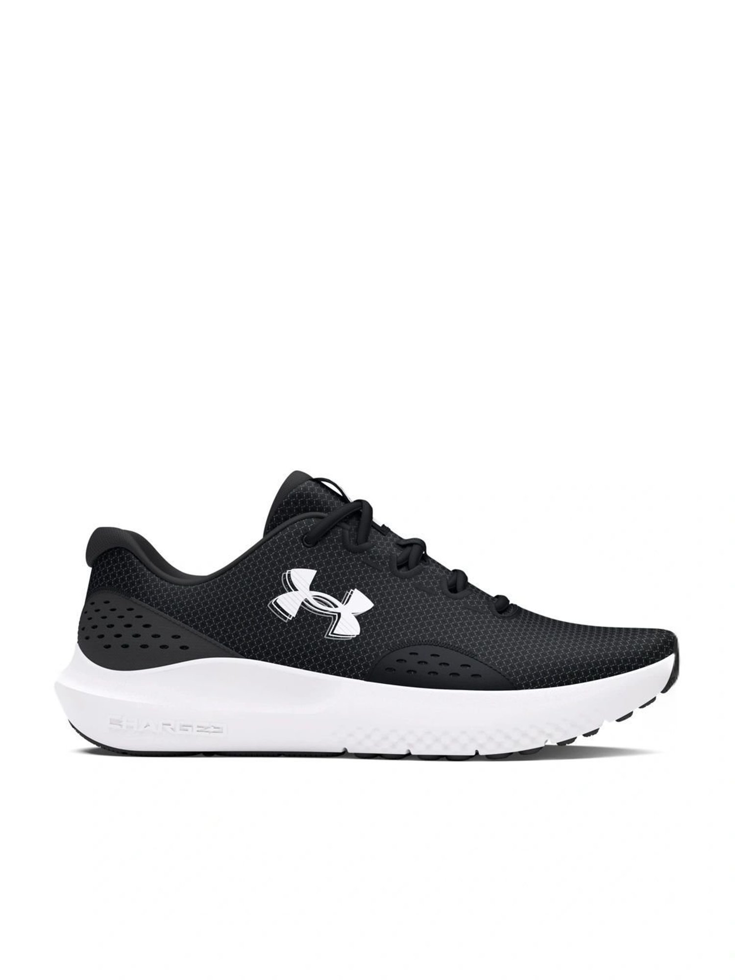 Under Armour Women's Charged Surge 4 Black Running Shoes