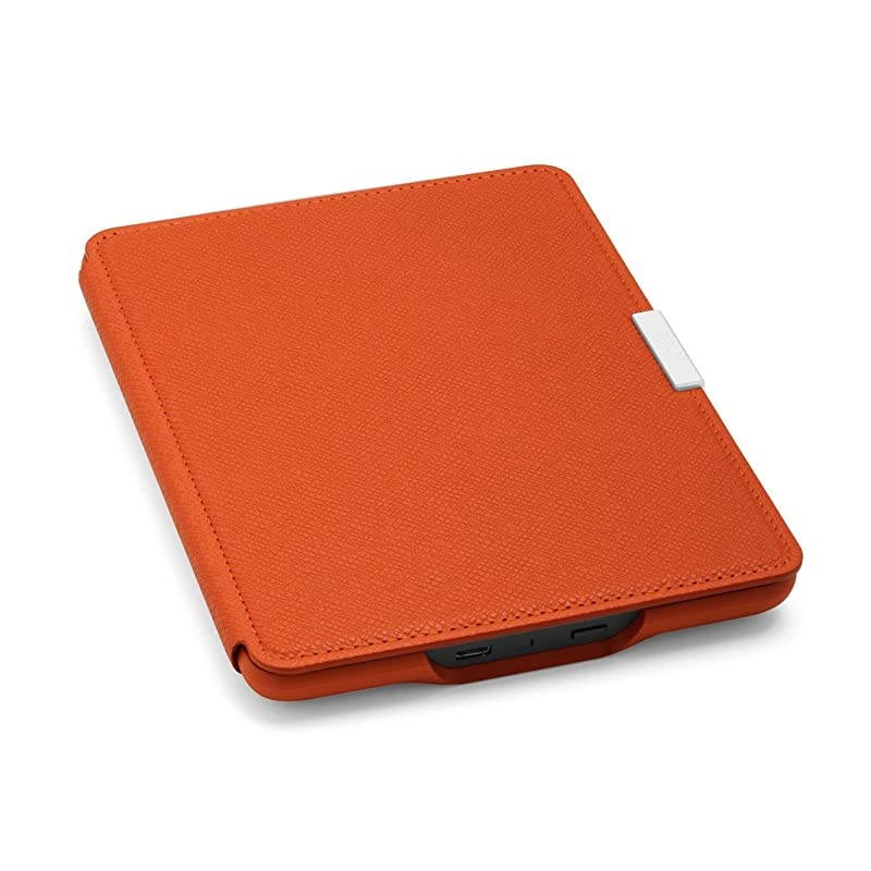 Kindle Paperwhite Leather Case Persimmon fits all Paperwhite generations prior to 2018 Will not fit Allnew Paperwhite 10th generation