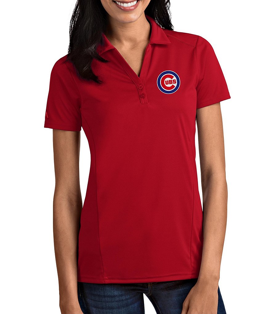 Antigua Women's MLB Tribute Short-Sleeve Polo Shirt