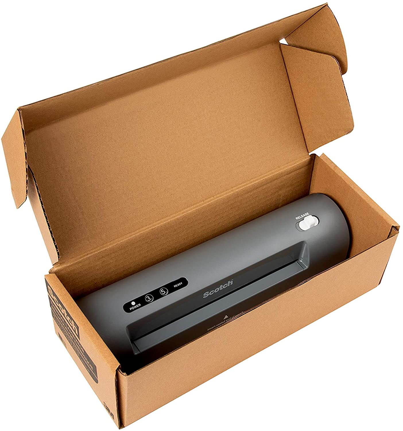 Scotch Thermal Laminator, 2 Roller System for a Professional Finish, Use for Home, Office or School, Suitable for use with Photos (TL901X)