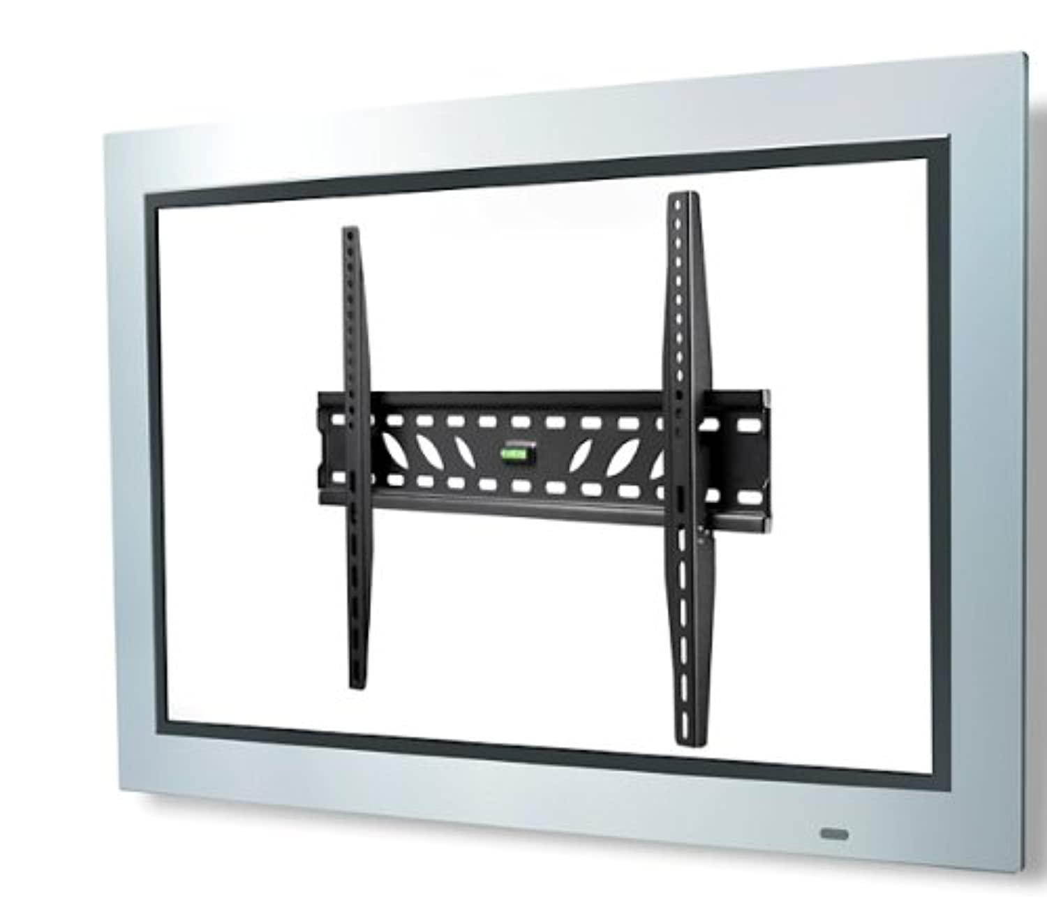 atdec th-3060-uf ultra slim tv wall mount with locking mechanism for displays up to 110-pound, black