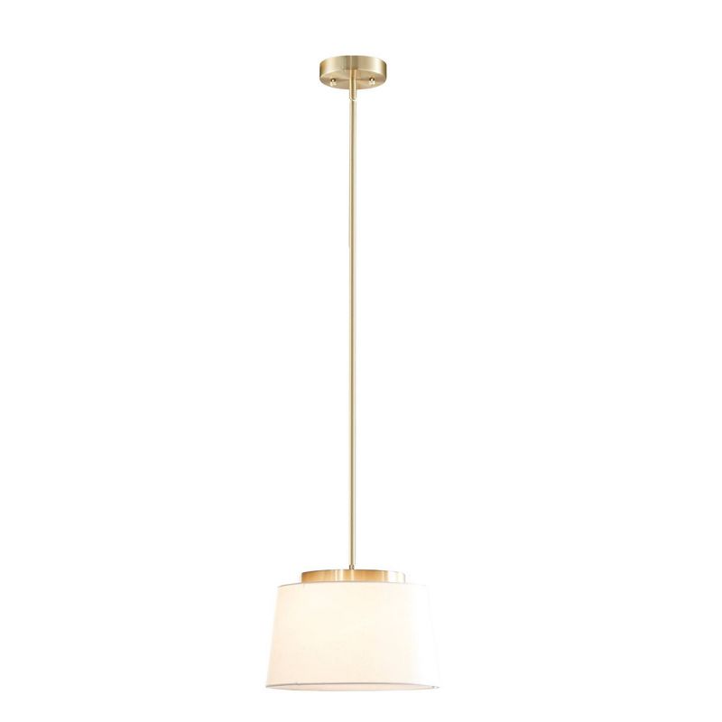 Home4U Golden Hanging Light - Set of 1