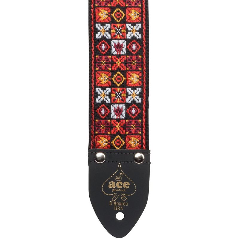 D'Andrea ACE X's & O's Vintage Reissue Strap