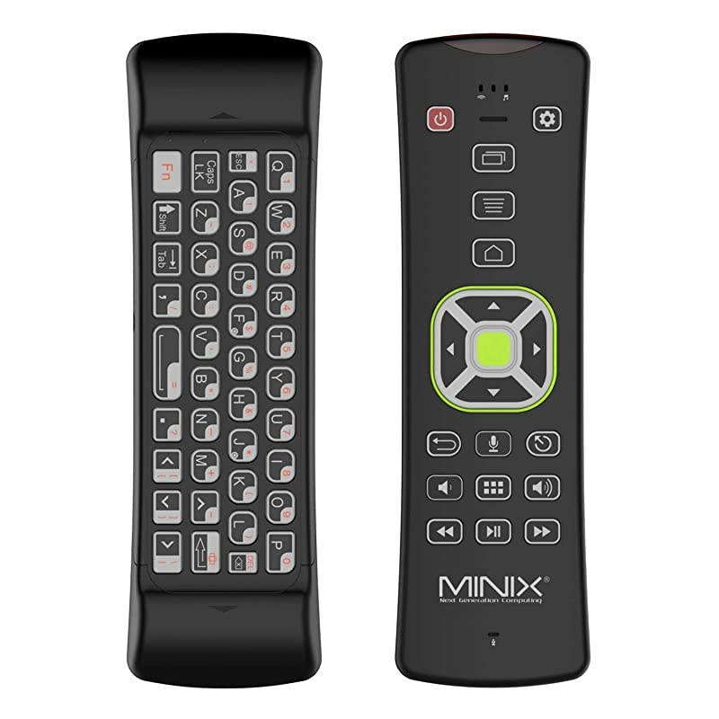 NEO U9-H +NEO A3 Backlit, 64-bit Octa-Core Media Hub for Android [2GB/16GB/4K/HDR] and Six-Axis Gyroscope Backlit Remote with Voice Input. Sold Directly by  Technology Limited. Backlit