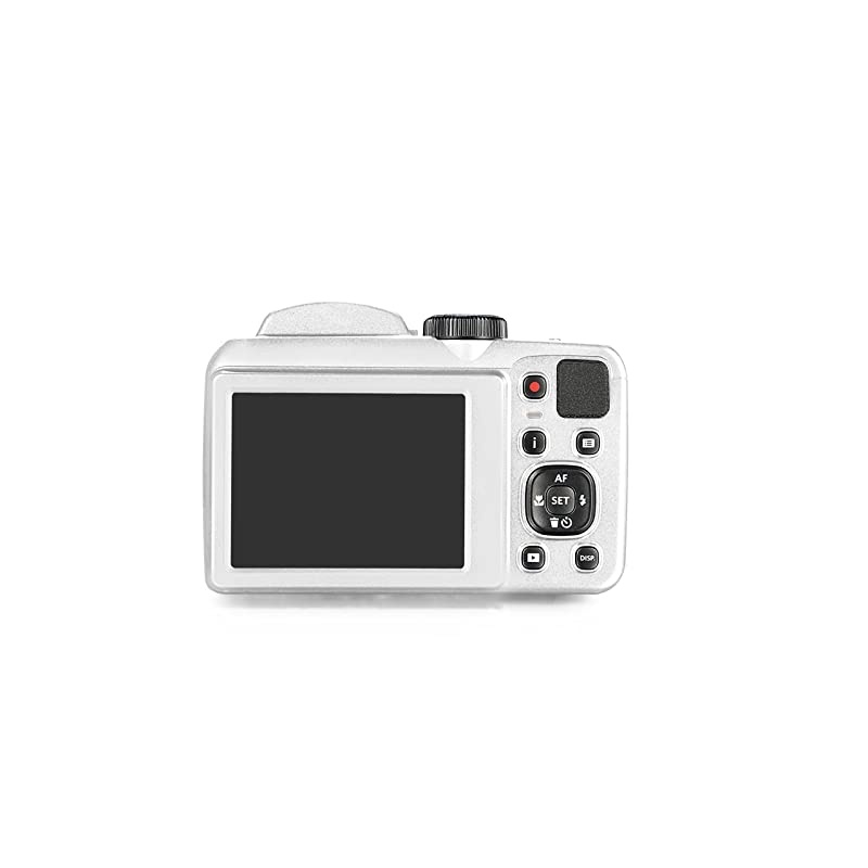 PIXPRO Astro Zoom AZ252-WH 16MP Digital Camera with 25X Optical Zoom and 3" LCD (White)