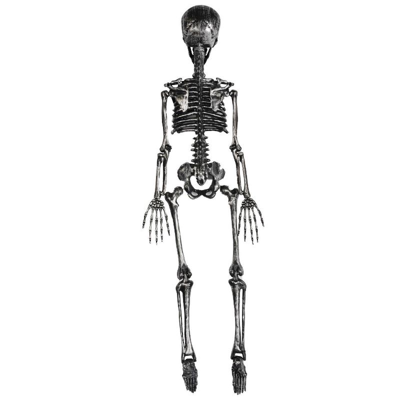 Halloween Skeleton Steel Gray 35''