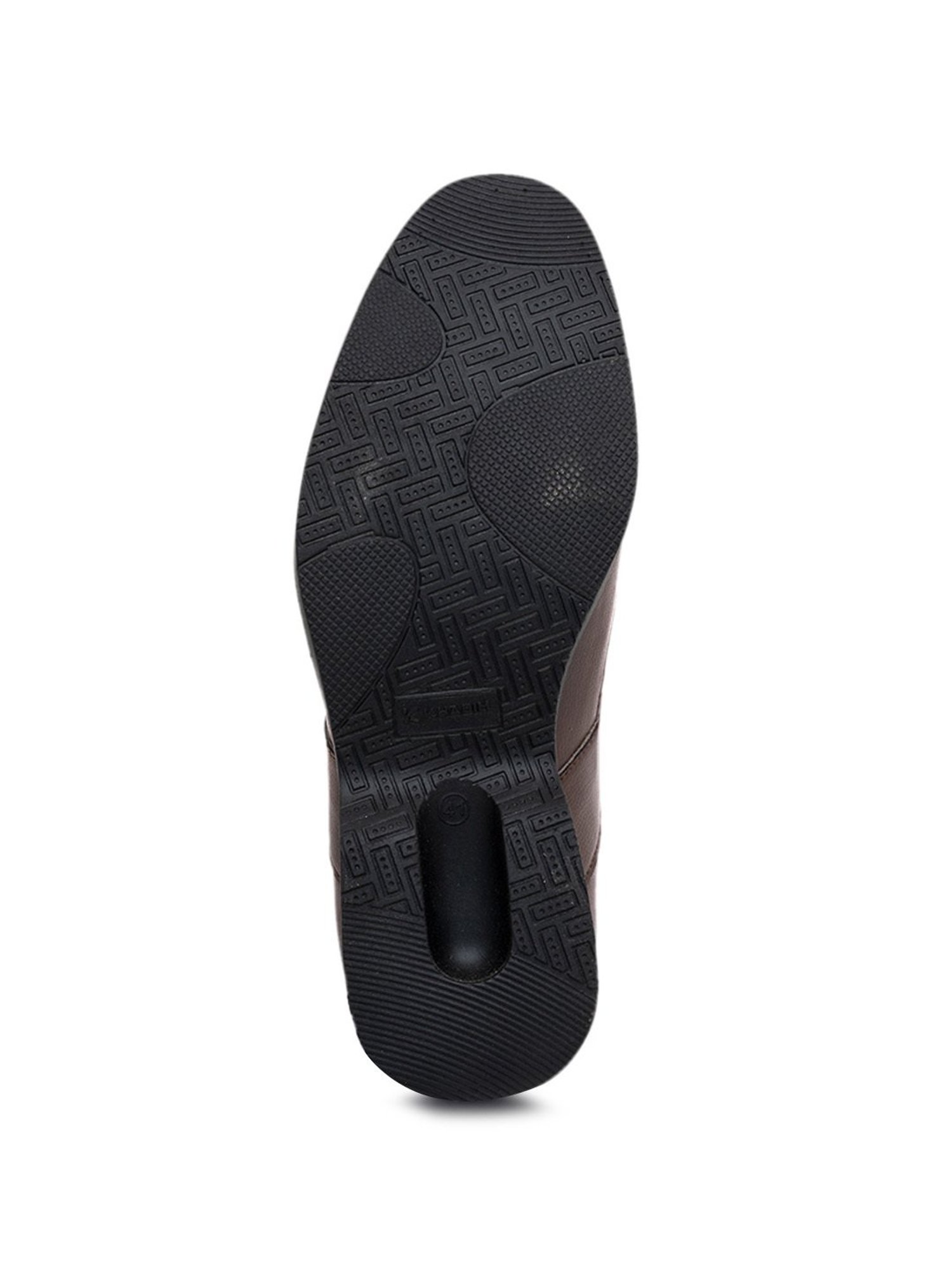 Khadim Men's Brown Derby Shoes