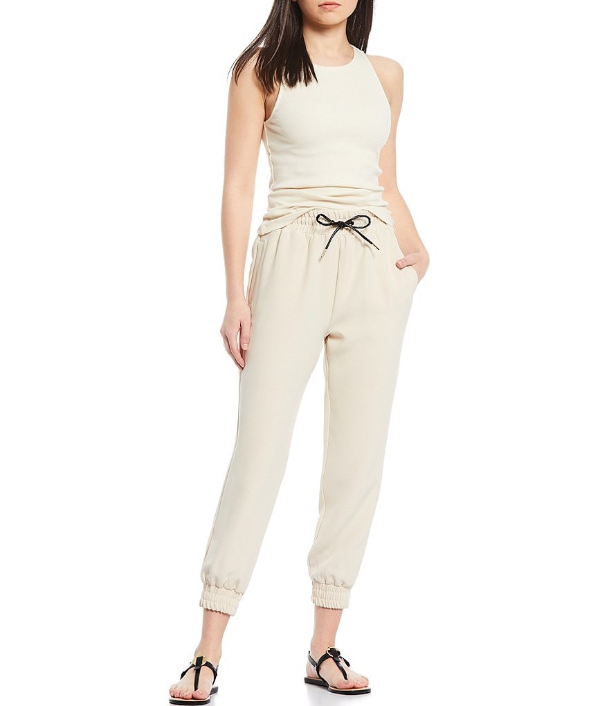 Gibson & Latimer Sleeveless Rib Knit Cami