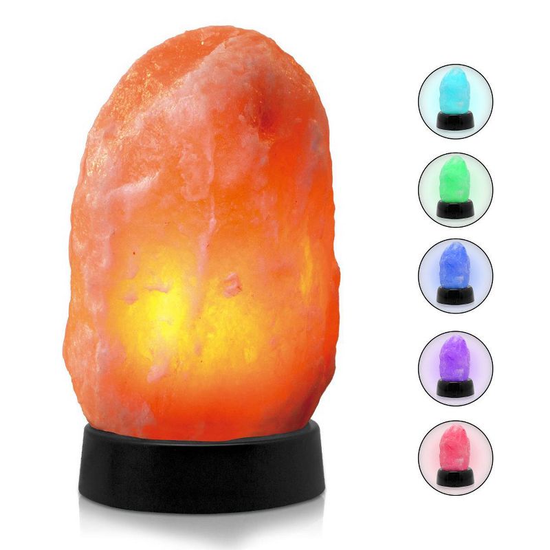 Battery Powered LED Table Lamp - Himalayan Glow