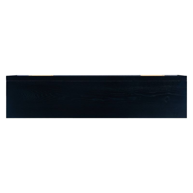 Markli Entertainment Console Black - Aiden Lane