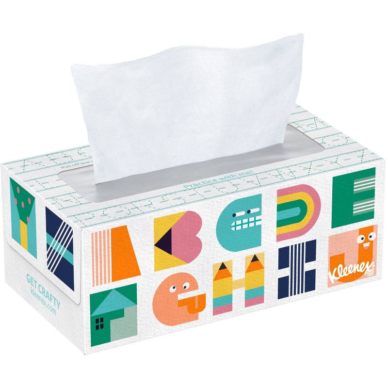 Kleenex Trusted Care Facial Tissues - 