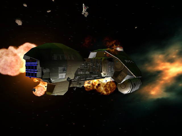 Independence War 2: Edge of Chaos [Online Game Code]