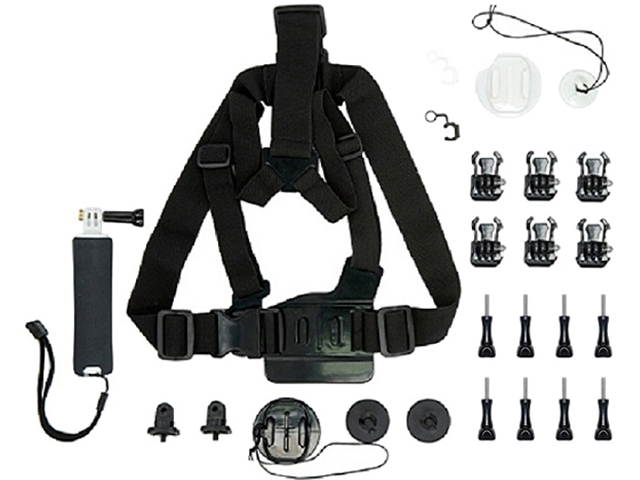 Insta360 AC DPTSFSC A Bodyboard MountChest StrapFloating Hand Grip Retail