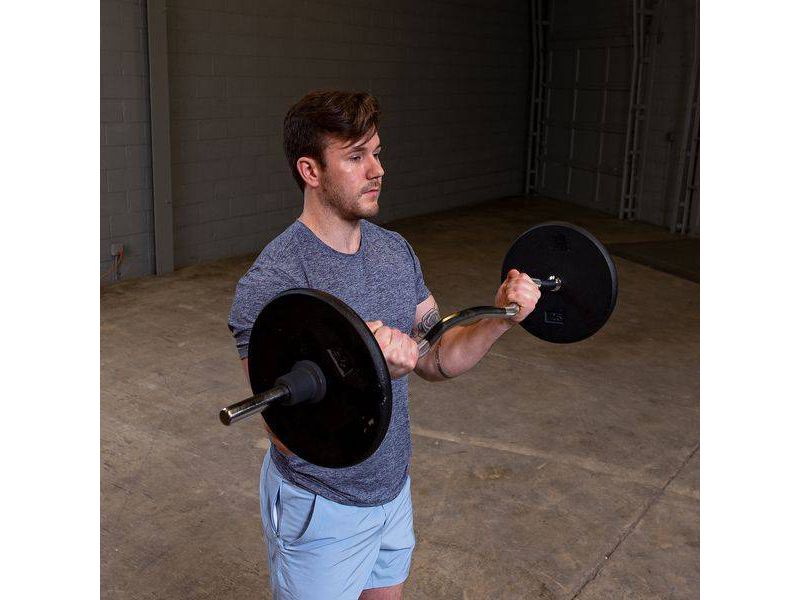 Body-Solid 4' Standard Curl Bar