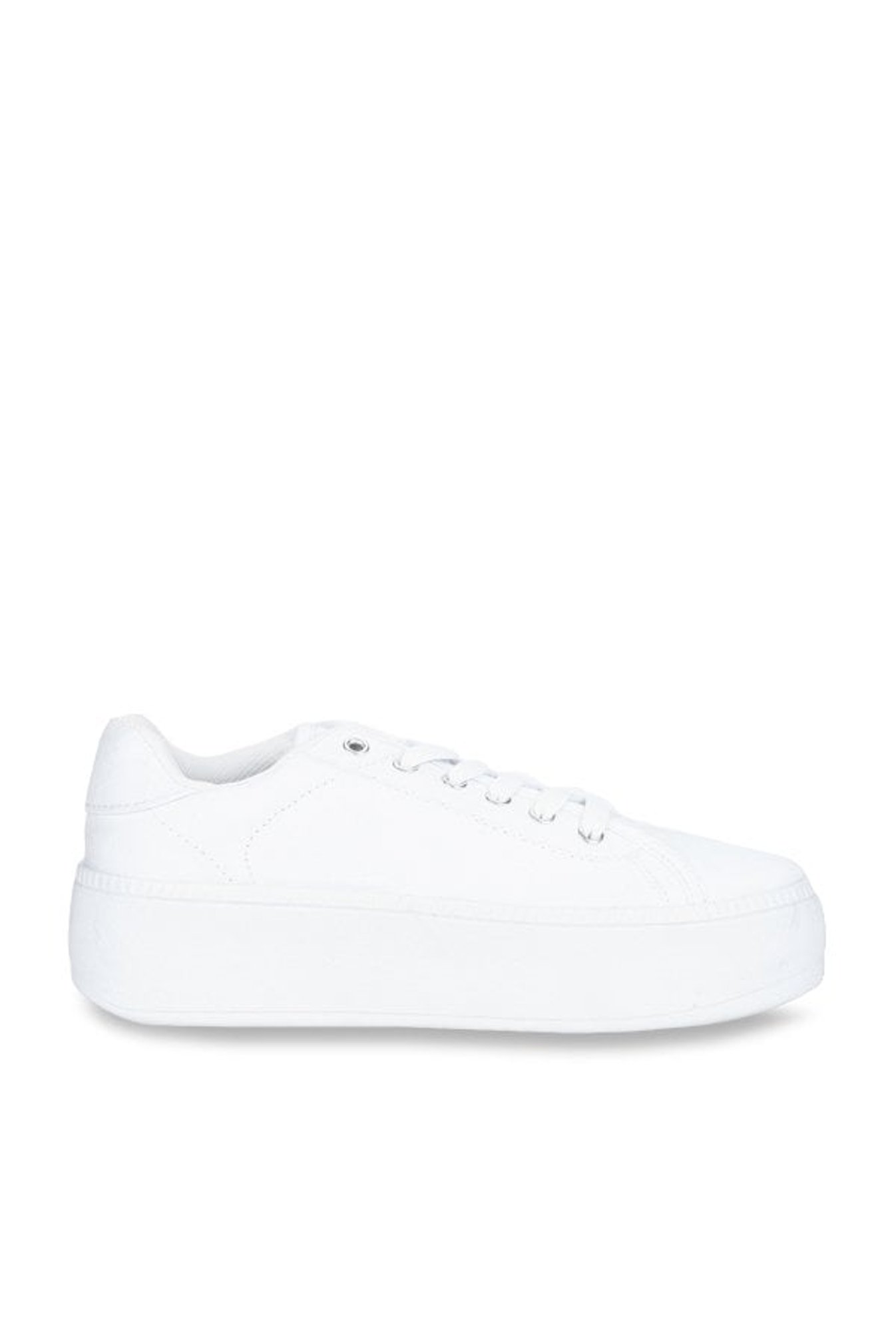 Truffle Collection White Casual Sneakers
