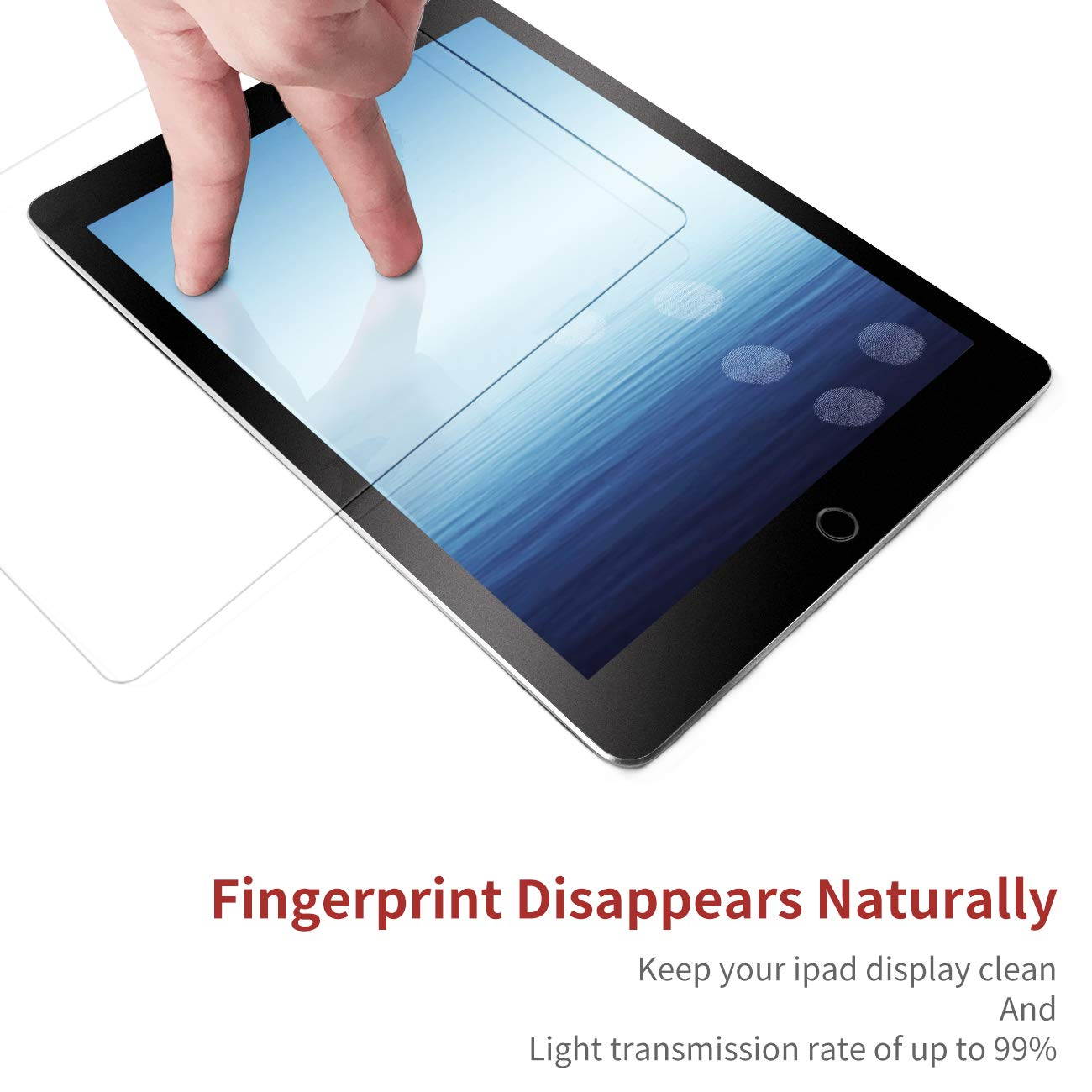 Werleo Tempered Glass Screen Protector for iPad Mini 1 2 3 (Not Mini 4) Ultra Thin Tempered Glass Film For iPad Mini 1 iPad Mini 2 iPad Mini 3