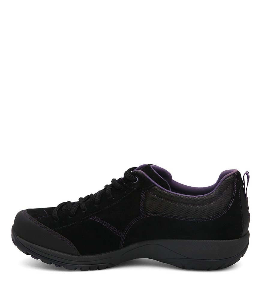 Dansko Women's Paisley Suede Waterproof Lace-Up Sneakers
