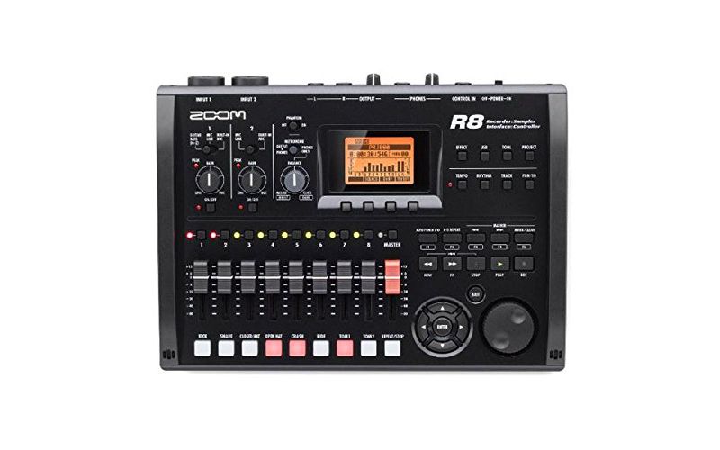 Zoom R8 Multi-Track Tabletop Audio Recorder