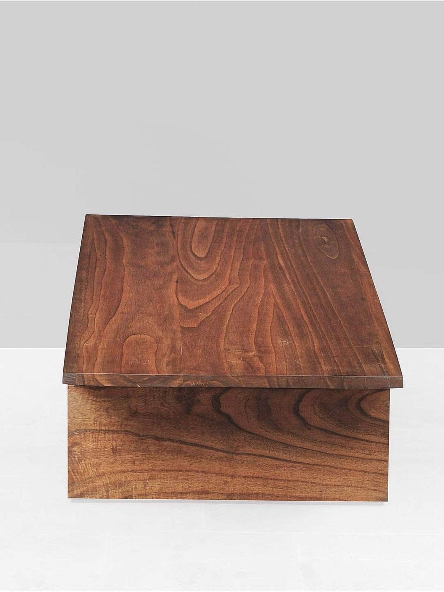 Fabindia Home Brown Wood Coffee Table