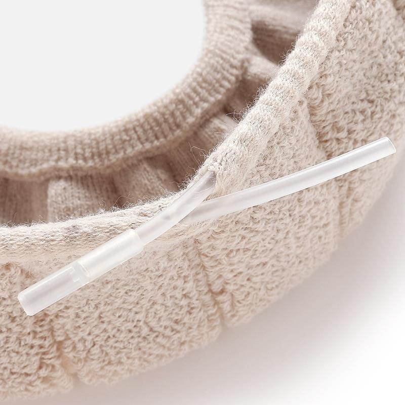 1PCS Bathroom Filling Soft Thickened Seat Pads Washable Warmer Toilet Mat Cover Winter Comfortable 35cm Seat Cushion