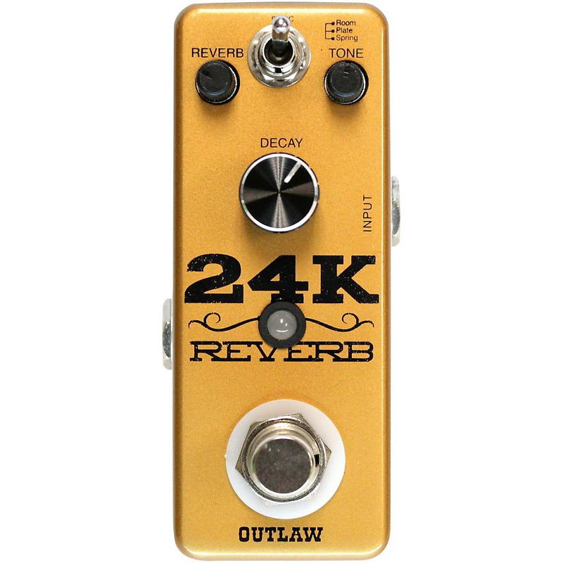 Outlaw Effects 24K Guitar Reverb Pedal