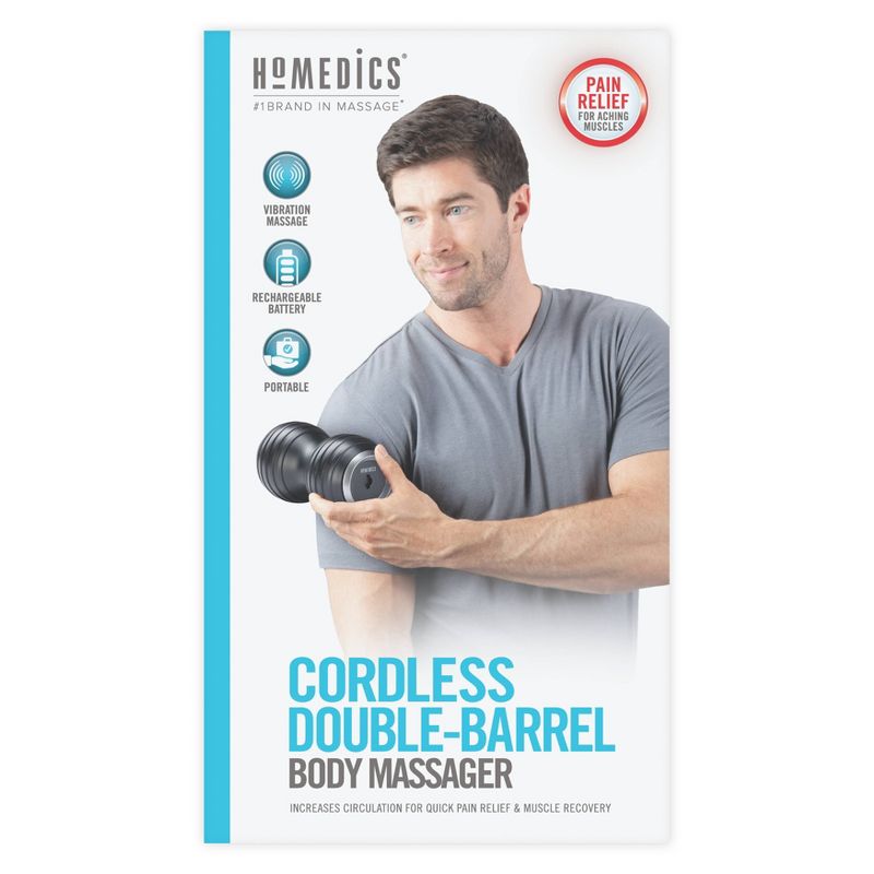 HoMedics Double Barrel Total Body Massager