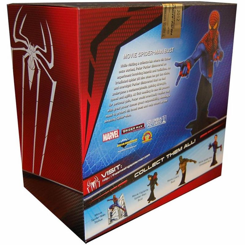 Diamond Comic Distributors, Inc. The Amazing Spider-Man Bust