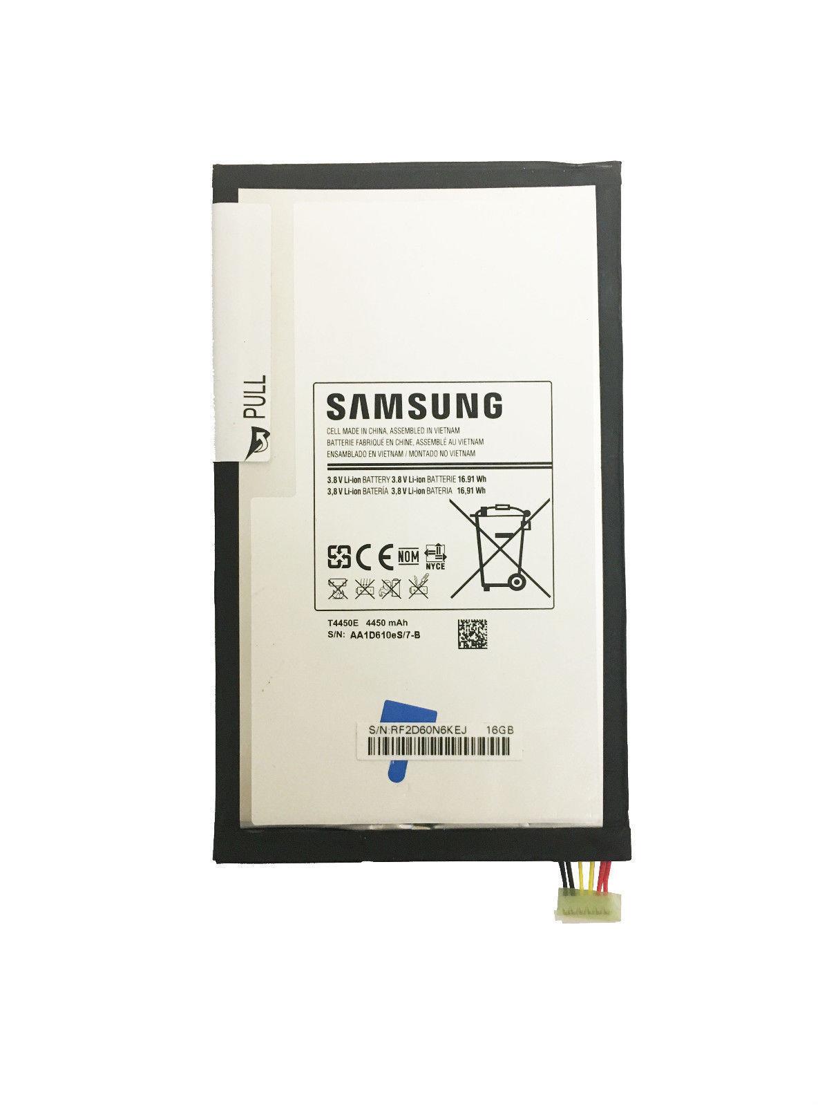Genuine OEM T4450E Battery for Samsung Galaxy Tab 3 8.0 SM-T310 T311 T3110 T315