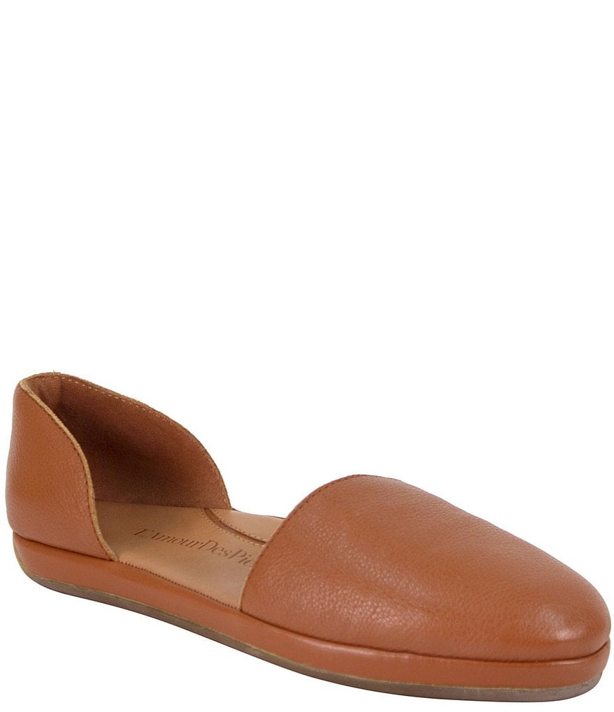 L'Amour Des Pieds Yemina Slip-On Flats