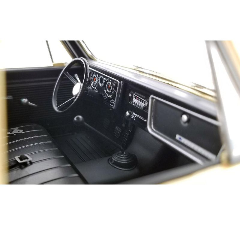 1967 Chevrolet C-30 Ramp Truck Black and Gold "Smokey Yunick Racing" Limited Edition to 560 pcs 1/18 Diecast Model Car by ACME