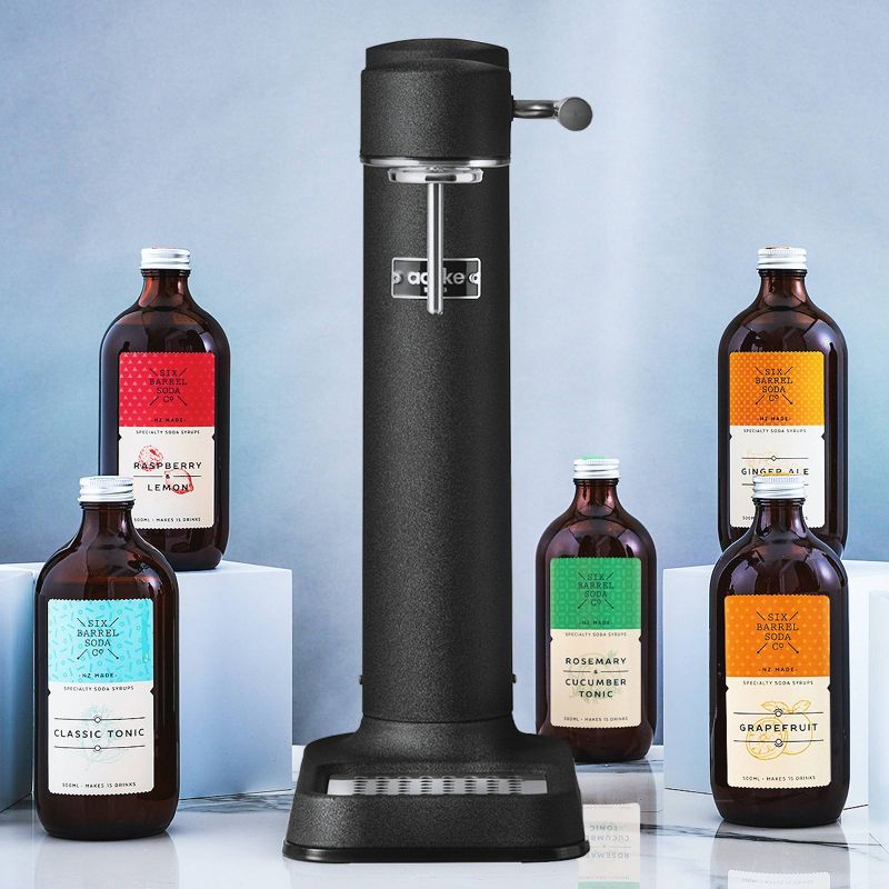 Six Barrel Soda Co. Ginger Ale Soda Syrup - 16.9fl oz