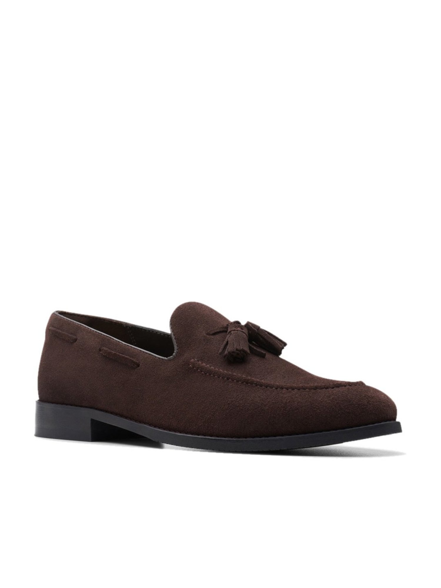 Clarks Men's CraftArlo Brown Mocassins