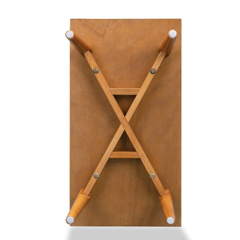 Fleish Nightstand Light Brown - Edgemod