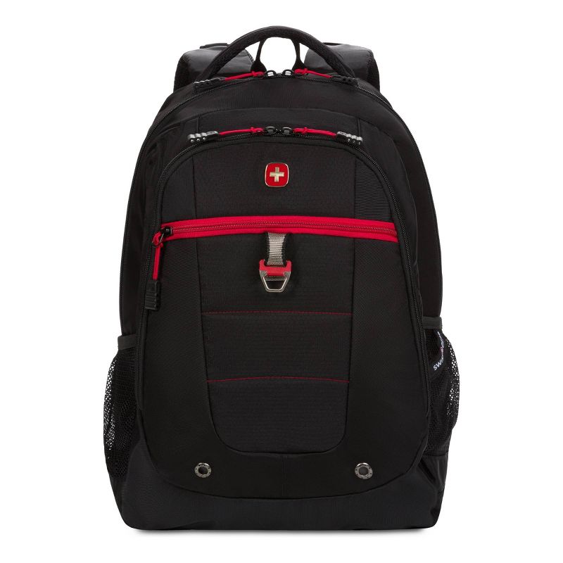 SWISSGEAR 18.5" Backpack - Black/Red