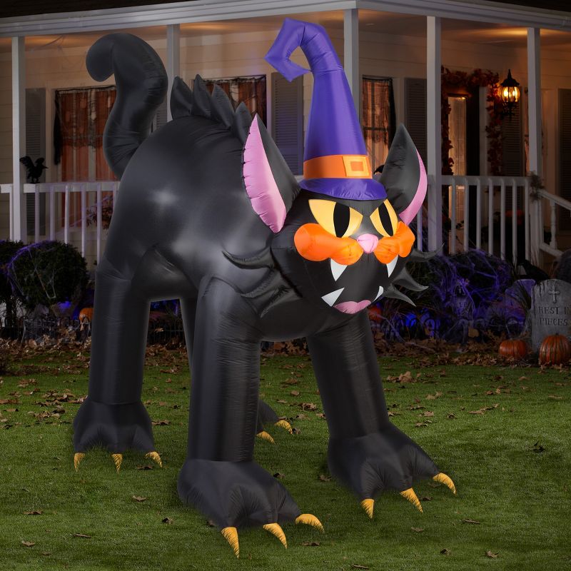 Airblown Jack and Zero Giant Halloween Inflatable Holiday Decoration