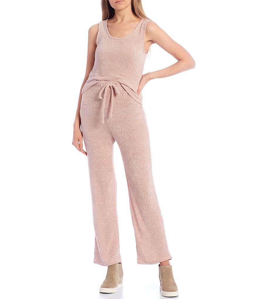 Angie High Rise Stripe Cargo Jogger Pants