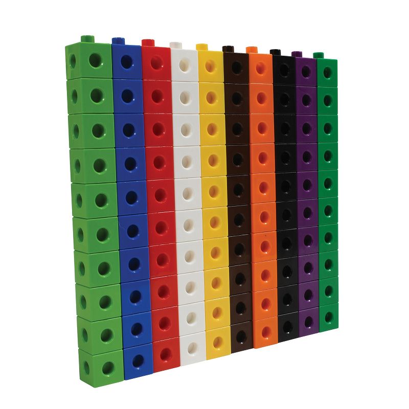 Edx Education Linking Cubes - Set of 100