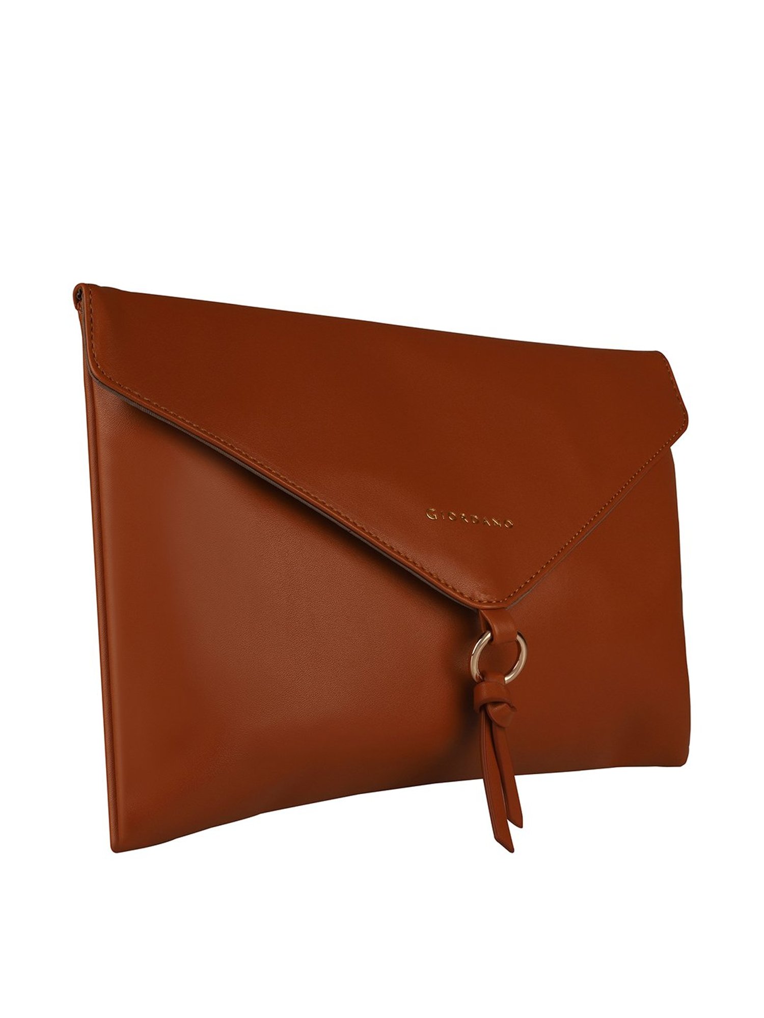 Accessorize London Green Solid Pouch